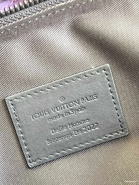 SOFT VUITTON HANDLE LOUIS TRUNK 0406